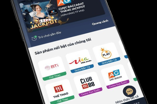 Hình ảnh điện thoại hiển thị ứng dụng hi88 nổ hũ