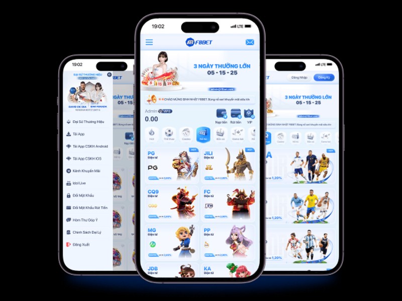 Hình ảnh một ngón tay đang nhấp vào nút 'Chơi Thử Ngay' trên giao diện website hi88