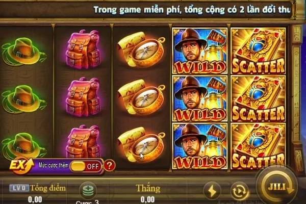 Hình ảnh biểu tượng Scatter trong game hi88