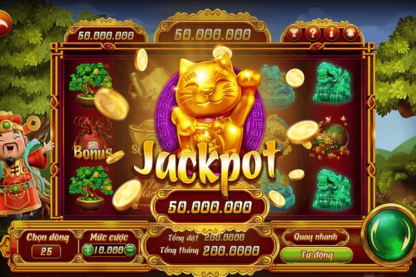 Jackpot lũy tiến khổng lồ