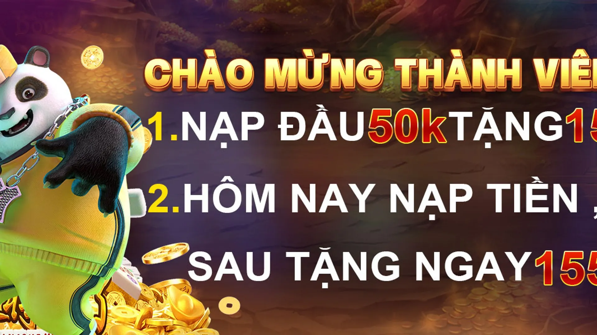 Hình ảnh chào mừng người chơi mới hi88 với các trò chơi nổ hũ hấp dẫn